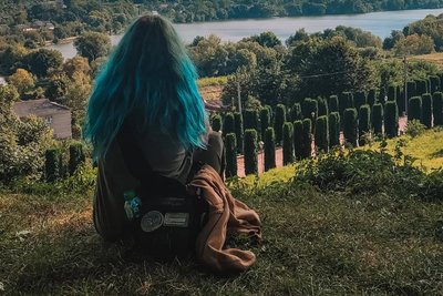 «Я народилася разом із незалежною Україною»: історія Мавки з Донецька, мисткині та військовослужбовиці Ганни Вахрамеєвої «Я народилася разом із незалежною Україною»: історія Мавки з Донецька, мисткині та військовослужбовиці Ганни Вахрамеєвої