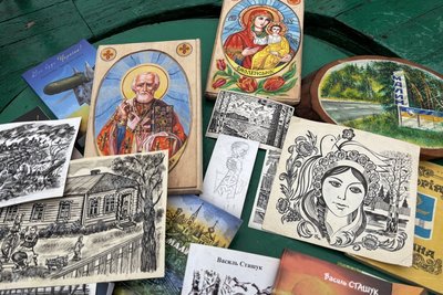 "Не можу не малювати" — історія художника Івана Башинського з Малина на Житомирщині "Не можу не малювати" — історія художника Івана Башинського з Малина на Житомирщині