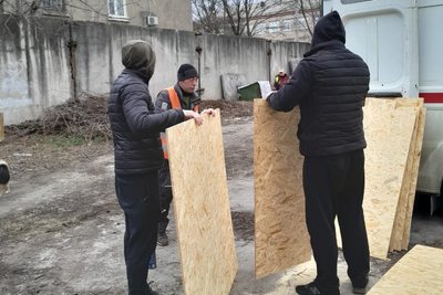 Наслідки атаки РФ у Слобідському районі Харкова 24 березня 2026 року Наслідки атаки РФ у Слобідському районі Харкова 24 березня 2026 року