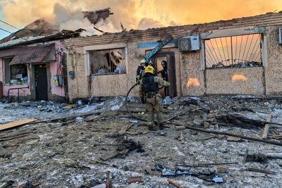 Дві жінки постраждали внаслідок російської атаки в Хотімлі 1 лютого Дві жінки постраждали внаслідок російської атаки в Хотімлі 1 лютого