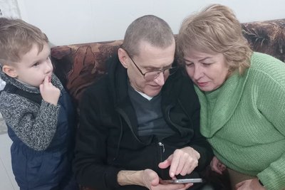 "Полон — це пекло, я був там 34 місяці", — військовий медик Анатолій Пляшник "Полон — це пекло, я був там 34 місяці", — військовий медик Анатолій Пляшник