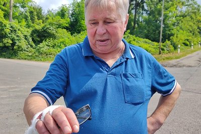 На Володимирській у Луцьку На Володимирській у Луцьку