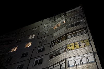 Наслідки російського влучання по Індустріальному району Харкова, 9 травня 2026 року Наслідки російського влучання по Індустріальному району Харкова, 9 травня 2026 року