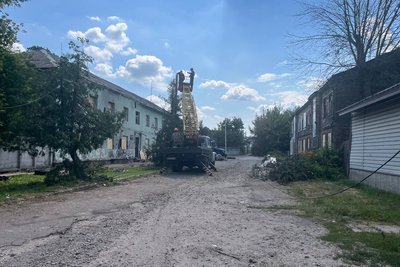 Армія РФ атакувала Шостку: поранена дитина Армія РФ атакувала Шостку: поранена дитина