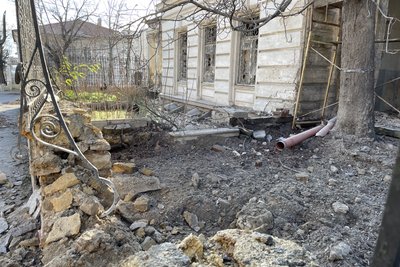 Херсон, обстріли, 4 грудня 2023 рік