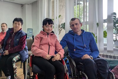 У Луцьку відбулися змагання з фехтування на кріслах колісних У Луцьку відбулися змагання з фехтування на кріслах колісних