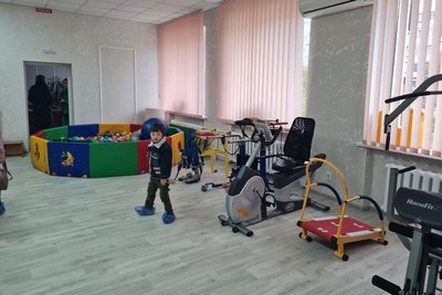 Оновлений центр комплексної реабілітації для дітей з інвалідністю розпочав роботу у Звягелі на Житомирщині Оновлений центр комплексної реабілітації для дітей з інвалідністю розпочав роботу у Звягелі на Житомирщині