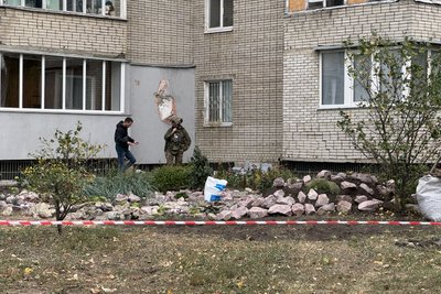 У Сумах безпілотник влучив у будинок