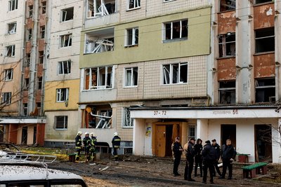 Ракетний удар по Львову 29 грудня
