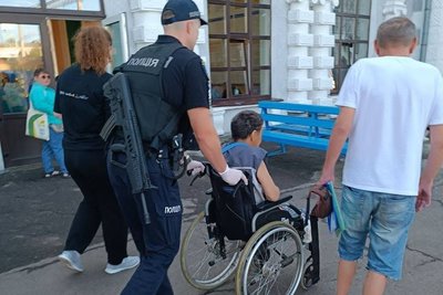 Евакцаційний потяг із жителями Донеччини та Дніпропетровнищи прибув на Рівненщину