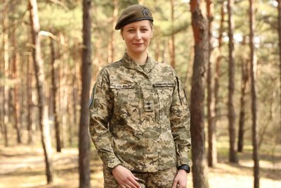 «Я хотіла саме туди». Львів'янка Уляна Кузик про волонтерство та службу у 67 ОМБр «Я хотіла саме туди». Львів'янка Уляна Кузик про волонтерство та службу у 67 ОМБр