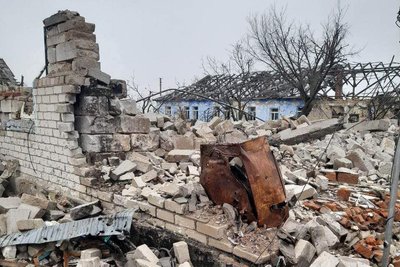 Жителі Благодатного, що на Миколаївщині, розповіли, як евакуйовувалися з села під час російських обстрілів Жителі Благодатного, що на Миколаївщині, розповіли, як евакуйовувалися з села під час російських обстрілів