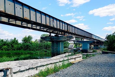На Київщині триває будівництво мостів, які пошкодили росіяни під час вторгнення. На якому етапі роботи На Київщині триває будівництво мостів, які пошкодили росіяни під час вторгнення. На якому етапі роботи