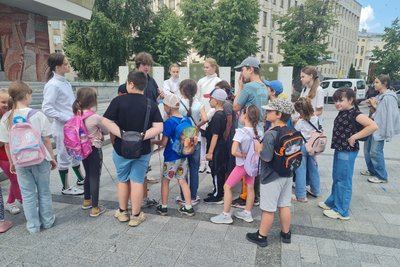 В середмісті Житомира провели безоплатний майстер-клас зі спортивного фехтування В середмісті Житомира провели безоплатний майстер-клас зі спортивного фехтування
