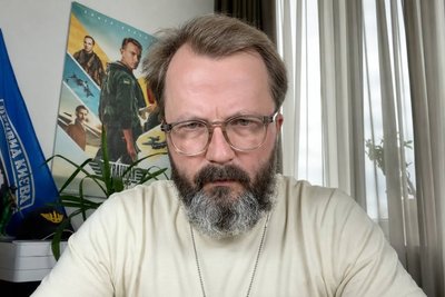 Офіцер повітряних сил в резерві Анатолій Храпчинський Офіцер повітряних сил в резерві Анатолій Храпчинський