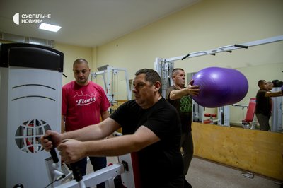 Олександр Іщенко, проект незрячі ветерани Олександр Іщенко, проект незрячі ветерани