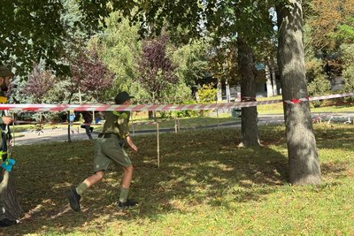 Шикування, посвята, квести та майстерки — у Житомирі відкрили новий пластовий рік Шикування, посвята, квести та майстерки — у Житомирі відкрили новий пластовий рік