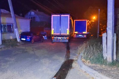 На Одещині водій фури на смерть переїхав жінку На Одещині водій фури на смерть переїхав жінку