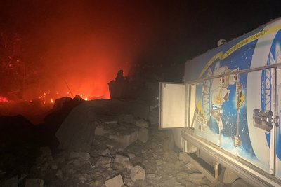 Обстріли армією РФ спричинили три пожежі на території Миколаївщини
