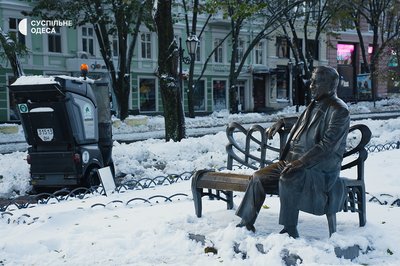 Пам'ятник Леоніду Утьосову в Одесі Пам'ятник Леоніду Утьосову в Одесі