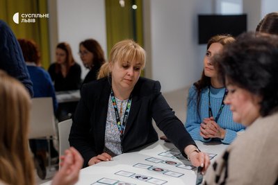 Історії видатних українок: інтерактивна гра в просторі Академії Суспільного у Львові Історії видатних українок: інтерактивна гра в просторі Академії Суспільного у Львові
