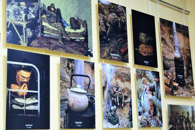 У Ковелі відкрили виставку світлин загиблого на війні волинського фотографа Максима Бурди У Ковелі відкрили виставку світлин загиблого на війні волинського фотографа Максима Бурди