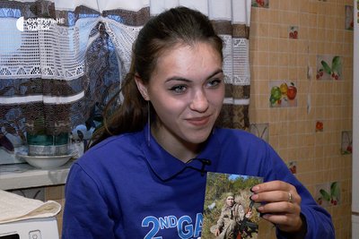 Родина з Одещини чекає з фронту зниклого безвісти батька Родина з Одещини чекає з фронту зниклого безвісти батька