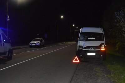 Аварія біля згоран: збили жінку Аварія біля згоран: збили жінку