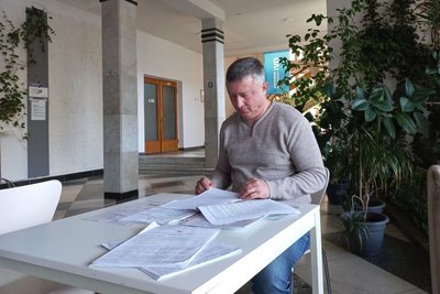"У нас забрали сміття", — директор житомирського ВРЖЕП №4 Володимир Тичина "У нас забрали сміття", — директор житомирського ВРЖЕП №4 Володимир Тичина