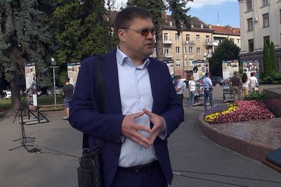 директор державного архіву Українського інституту національної пам'яті Ігор Кулик директор державного архіву Українського інституту національної пам'яті Ігор Кулик