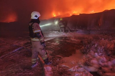 Над Одесою видно чорний дим: яка причина Над Одесою видно чорний дим: яка причина