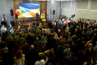 Відновлення після атак, цифрове місто та інклюзивні пляжі: мер Одеси Труханов прозвітував про свою роботу Відновлення після атак, цифрове місто та інклюзивні пляжі: мер Одеси Труханов прозвітував про свою роботу