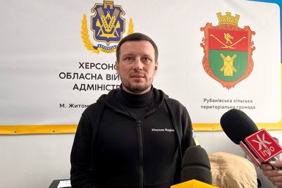 У Житомирі запрацював координаційний центр для переселенців з Херсонщини У Житомирі запрацював координаційний центр для переселенців з Херсонщини