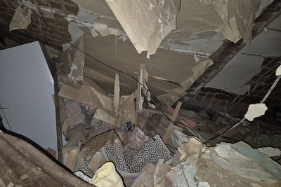 Вісім КАБів на Суми: що розповіли очевидці російського обстрілу Вісім КАБів на Суми: що розповіли очевидці російського обстрілу