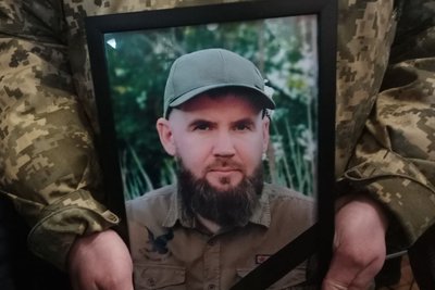 Втрати Волині — загинув лучанин Валерій Левчук Втрати Волині — загинув лучанин Валерій Левчук