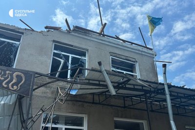 "Школу зовсім знищено": директорка ліцею про руйнування після удару РФ по Одещині