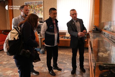 Суспільне Ужгород відвідали представники JICA