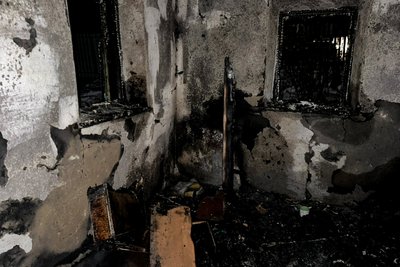 42-річний чоловік загинув під час пожежі на Вінниччині 42-річний чоловік загинув під час пожежі на Вінниччині
