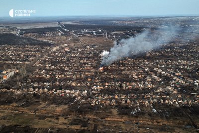 Приватний сектор Бахмут лютий 2023