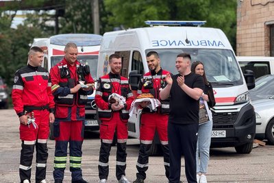 "Медичні ралі – 2026": команда парамедиків із Кропивницького представить область на чемпіонаті України "Медичні ралі – 2026": команда парамедиків із Кропивницького представить область на чемпіонаті України