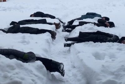 Зняли з першого дубля: відео вихователів дитсадка з Волині набрало понад 3,4 мільйона переглядів Зняли з першого дубля: відео вихователів дитсадка з Волині набрало понад 3,4 мільйона переглядів