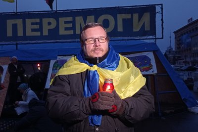 Володимир Чистилін вшанував пам'ять жертв Голодоморів 2022 Володимир Чистилін вшанував пам'ять жертв Голодоморів 2022