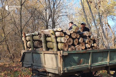 Дев'ять тисяч за причіп: на Одещині заготовляють дрова для населення Дев'ять тисяч за причіп: на Одещині заготовляють дрова для населення