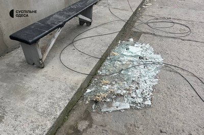 "Черговий акт агресії": в Одесі через падіння дрона зруйнувало будівлю. ФОТО "Черговий акт агресії": в Одесі через падіння дрона зруйнувало будівлю. ФОТО