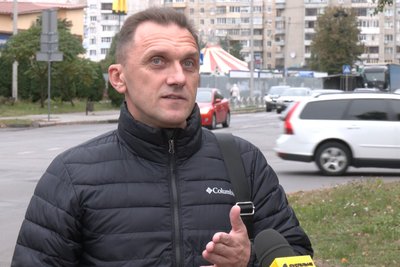 Пішохідний перехід на Чорновола у Луцьку — Віталій Смусь про світлофор
