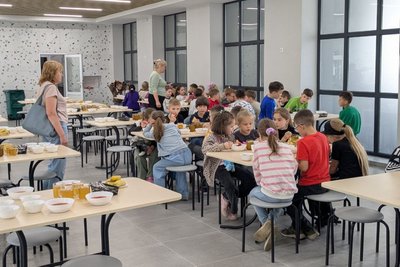 На Житомирщині цьогоріч реалізують понад 40 проєктів в рамках реформи шкільного харчування