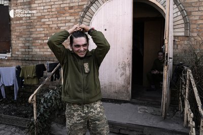 Микола, 25 років, військовий розвідник Микола, 25 років, військовий розвідник