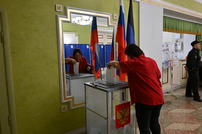 Таємниця виборчих комісій і тихе голосування. Що відбувається в окупації під час російських виборів в Держдуму Таємниця виборчих комісій і тихе голосування. Що відбувається в окупації під час російських виборів в Держдуму
