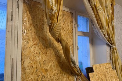 Безпілотник вдарив по житловому мікрорайону Глухова Безпілотник вдарив по житловому мікрорайону Глухова
