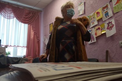 2021 рік. Оксана Зайцева у Зеленопільському клубі 2021 рік. Оксана Зайцева у Зеленопільському клубі